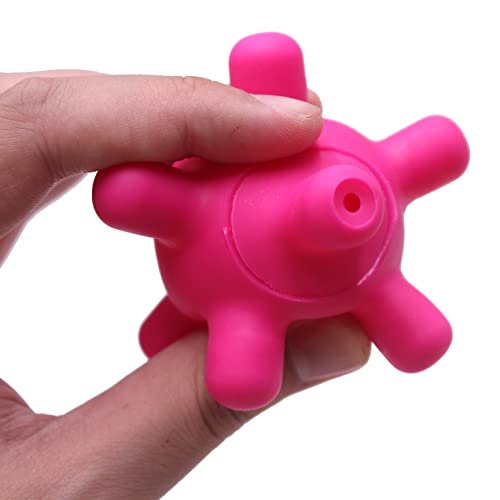 6 Pack Sensory Balls for Kids, Soft & Textured Massage Balls Set Develops Kid's Tactile Senses