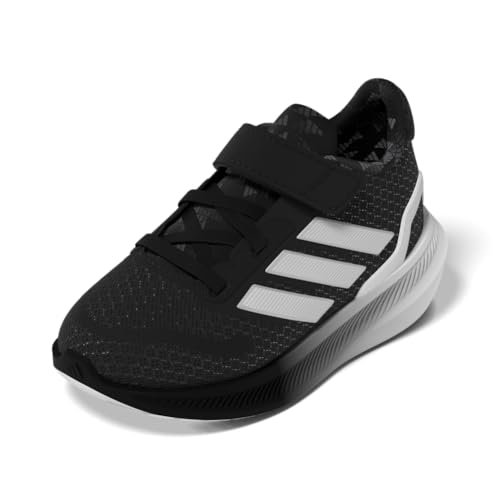 adidas Baby Boys' Run Falcon 5 Elastic Lace Sneaker