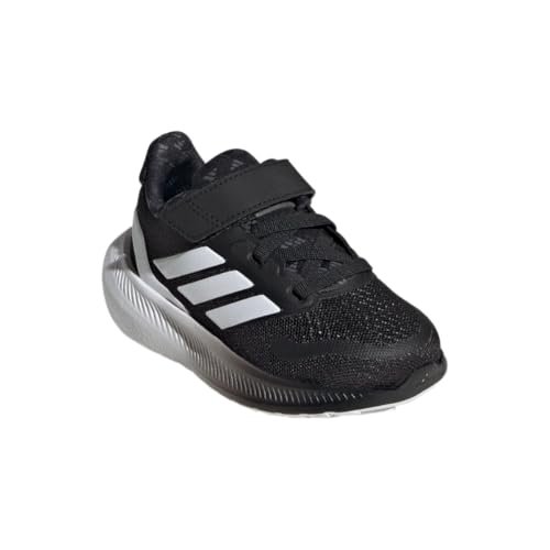 adidas Baby Boys' Run Falcon 5 Elastic Lace Sneaker