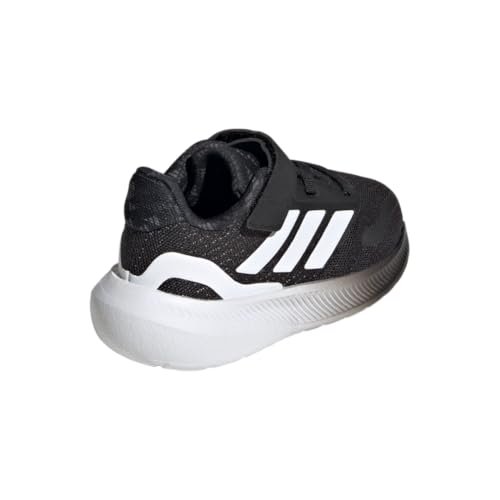 adidas Baby Boys' Run Falcon 5 Elastic Lace Sneaker