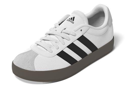 adidas Unisex-Child Vl Court 3.0 Skateboarding Shoes (Toddler) Sneaker, 10.5