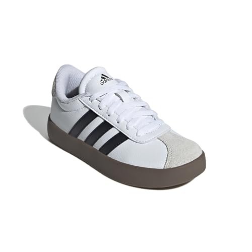 adidas Unisex-Child Vl Court 3.0 Skateboarding Shoes (Toddler) Sneaker, 10.5