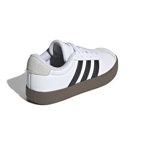 adidas Unisex-Child Vl Court 3.0 Skateboarding Shoes (Toddler) Sneaker, 10.5