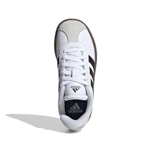adidas Unisex-Child Vl Court 3.0 Skateboarding Shoes (Toddler) Sneaker, 10.5