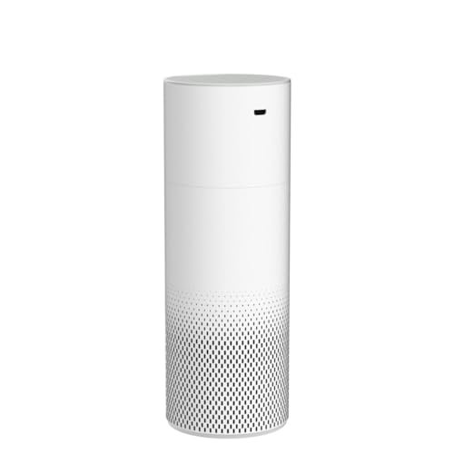 Afloia Air Purifier And Humidifier Combo For Home, 22Db| 7 Colors Night Air Purifiers 2 In 1 With Remote Control, Quiet Air Cleaner Removing 99.99% Smokers Odor And Pollen For Bedroom