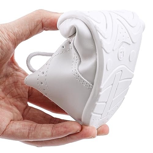 AGJ Baby Boys Girls Oxford Dress Shoes Infant Toddler PU Leather Soft Sole Wedding Walking Non-Slip Shoe