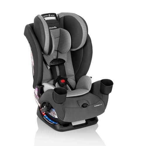 All4Stages Slim 4-in-1 Convertible Car Seat (Baldwin Gray)