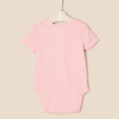 Amazon Essentials baby-girls Short Sleeve Crewneck Bodysuit