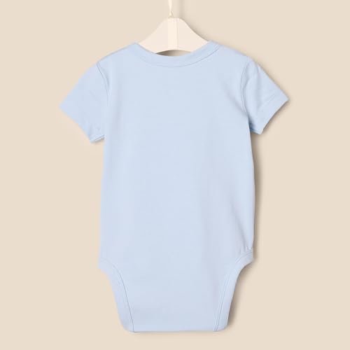 Amazon Essentials baby-girls Side Snap Short Sleeve Bodysuit