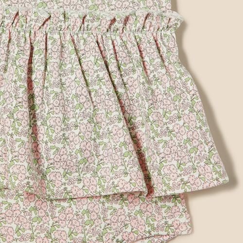 Amazon Essentials Baby Girls' Sleeveless Bodysuit Dress, Pack of 3