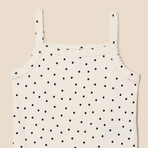 Amazon Essentials Baby Girls' Sleeveless Bodysuits, Pack of 3