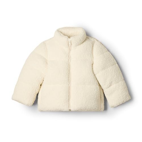Amazon Essentials x Sofia Grainge Unisex Toddlers and Babies' Teddy Puffer Jacket
