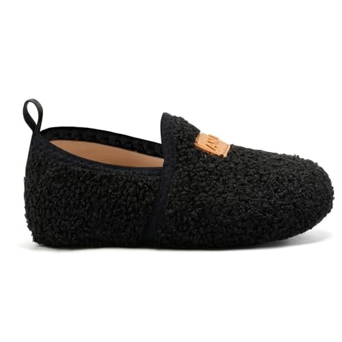 ANLUKE Kids Toddler Slippers Boys Girls Indoor House Shoes Non-Slip Slippers Socks Outdoor Warm Walking Shoes