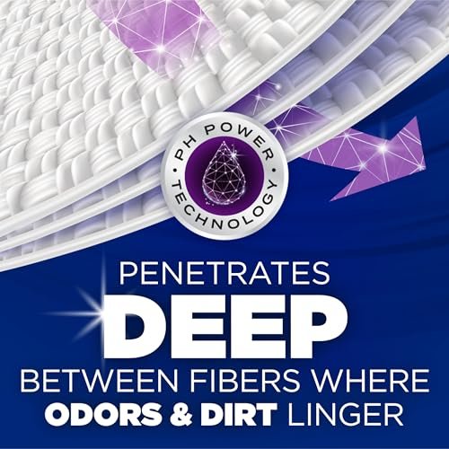 ARM & HAMMER Deep Clean Odor Formula, Liquid Laundry Detergent, 102 fl oz​, 68 Loads