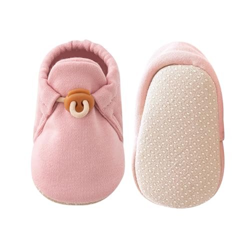 Baby Booties Newborn Infant Shoes Warm Cozy Soft Cotton Boots for Boy Girl