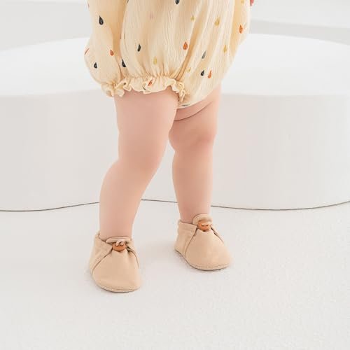 Baby Booties Newborn Infant Shoes Warm Cozy Soft Cotton Boots for Boy Girl