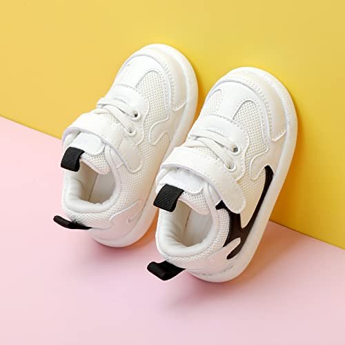 Baby Boy Girl Shoes Infant Non Slip Sneakers Breathable Lightweight Toddler First Walking Shoes 6 12 18 24 Months