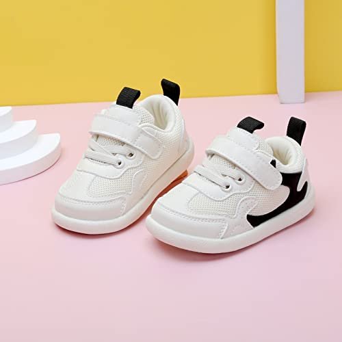 Baby Boy Girl Shoes Infant Non Slip Sneakers Breathable Lightweight Toddler First Walking Shoes 6 12 18 24 Months
