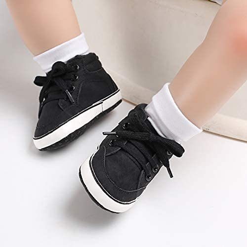 Baby Boys Girls Booties Fleece Anti-Slip Soft Sole Boots Toddler First Walker Warm Shoes