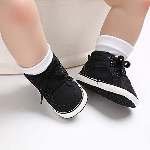 Baby Boys Girls Booties Fleece Anti-Slip Soft Sole Boots Toddler First Walker Warm Shoes