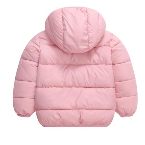 Baby Boys Girls Winter Coats, Thick Hooded Down Kids Infants Toddlers Winter Warm Jacket Outerwear for 2-7 Years