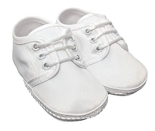 Baby Boys Satin Oxford Shoe