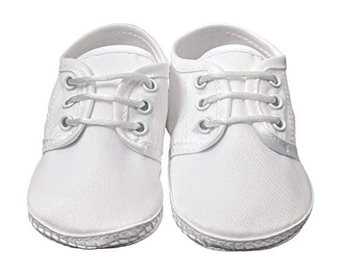 Baby Boys Satin Oxford Shoe
