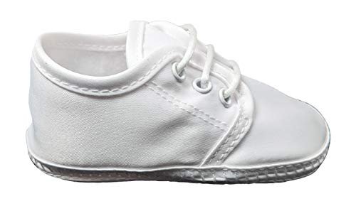 Baby Boys Satin Oxford Shoe