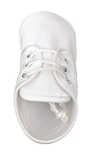 Baby Boys Satin Oxford Shoe
