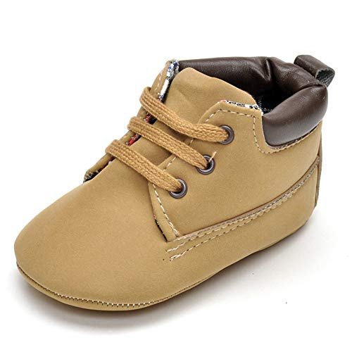 Baby Boys' Shoes Prewalker Lace up Casual Sneakers