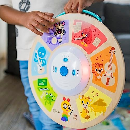 Baby Einstein Cal's Smart Sounds Symphony Magic Touch Wooden Electronic Activity Toy, Ages 6 Months +
