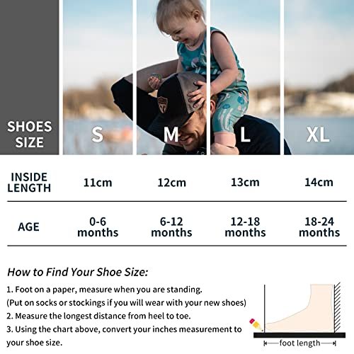 Baby Girl Boy Sandals, Premium Soft Anti-Slip Sole Infant Baby Sandals Summer Casual Beach Shoes Bowknot Princess Dress Flats Prewalker First Walker Shoes