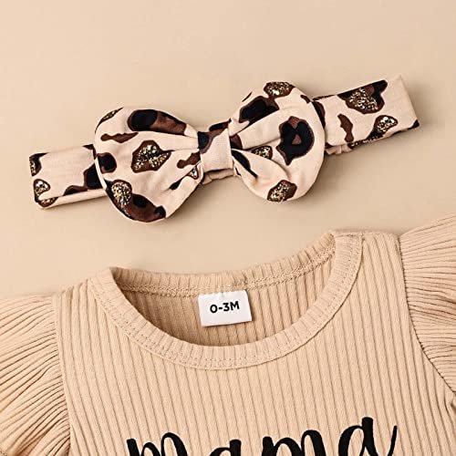 Baby Girl Clothes Newborn Romper Ruffle Sleeve Short Jeans Skirt with Headband Infant Outfits Set 0-18 Months