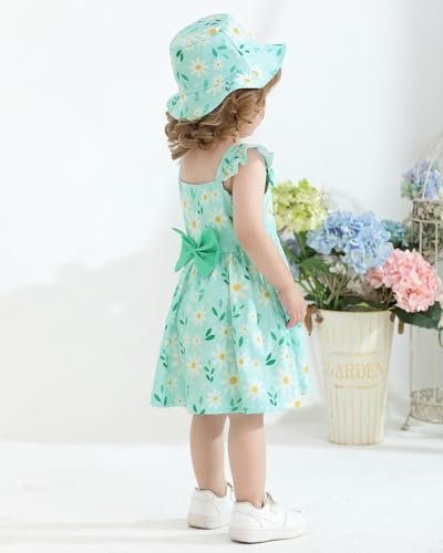 Baby Girl Dress Newborn Girls Summer Boho Dresses Infant Sleeveless Flower Sundress Todddler Baby Clothes