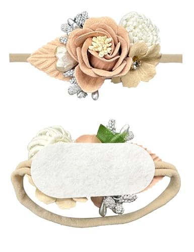 Baby Girl First Birthday Outfit Cake Smash 1st Birthday Dress with Flower Headband