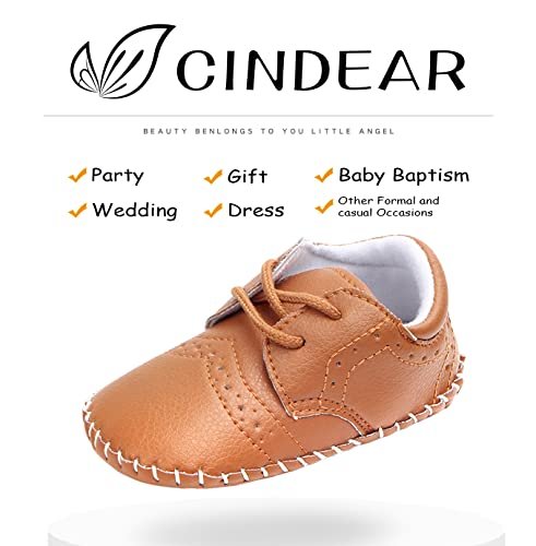 Baby Girls Boys Shoes Newborn Oxford Loafers Adorable Infant Toddler Crib Shoes Prewalker PU Sneakers