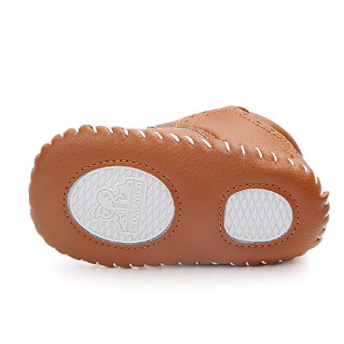 Baby Girls Boys Shoes Newborn Oxford Loafers Adorable Infant Toddler Crib Shoes Prewalker PU Sneakers