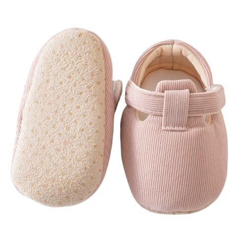 Baby Girls Crib Shoes Non-Skids Boys Soft Bottom Cozy Slippers Unisex for Infant and Toddler
