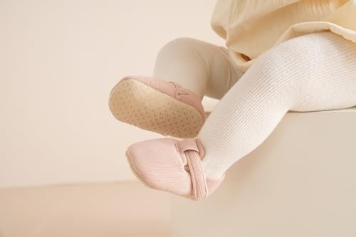 Baby Girls Crib Shoes Non-Skids Boys Soft Bottom Cozy Slippers Unisex for Infant and Toddler