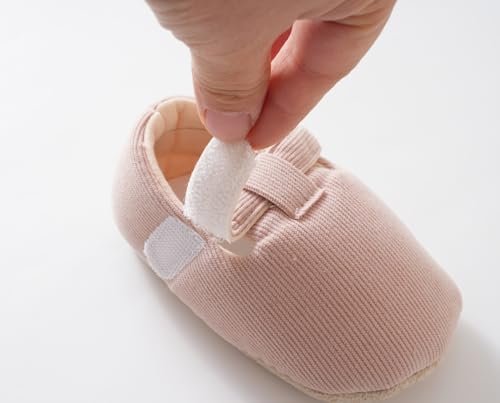 Baby Girls Crib Shoes Non-Skids Boys Soft Bottom Cozy Slippers Unisex for Infant and Toddler
