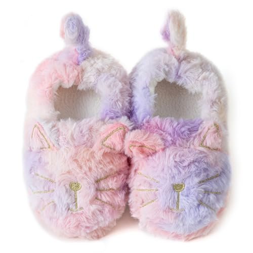 Baby Girls' Kitty House Slippers