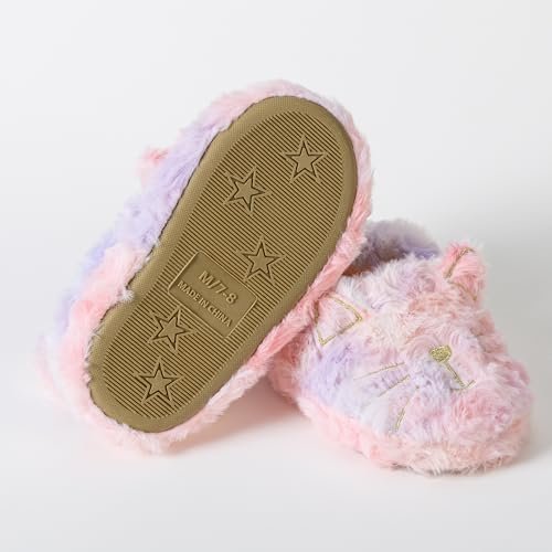 Baby Girls' Kitty House Slippers