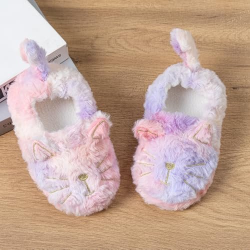 Baby Girls' Kitty House Slippers