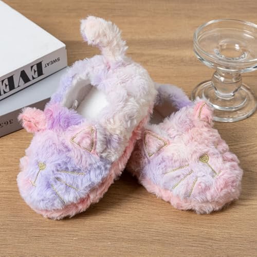 Baby Girls' Kitty House Slippers