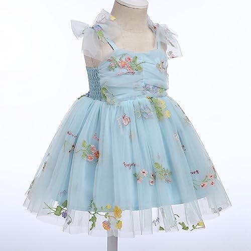 Baby Girls Tutu Dress Summer Sleeveless Backless Princess Birthday Party Dresses Sequin Ruffle Tulle Bowknot Sundress