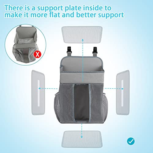 Baby Playpen with Mat 75"*59", Extra Large Playpen for Babies and Toddlers with Storage Bag, BPA-Free, Non-Toxic, Safe No Gaps Playards for Babies, Sturdy Safety Play Yard for Indoor Outdoor Fun, Grey