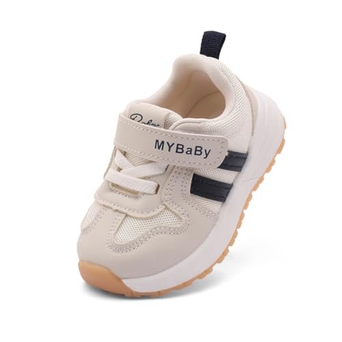 Baby Shoes Infant Toddler Boys Girls Walking Shoes Mesh Breathable Lightweight Sneakers for First Walkers 9 12 18 21 24 Months