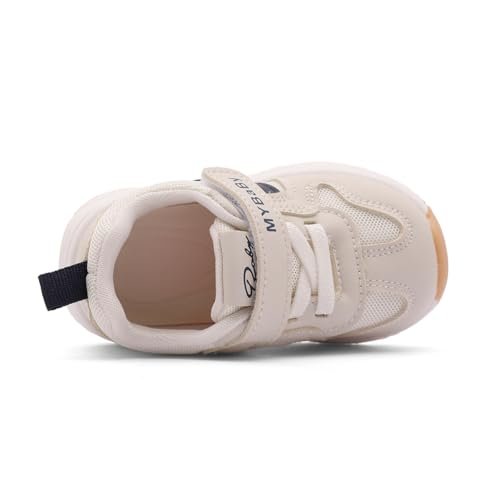 Baby Shoes Infant Toddler Boys Girls Walking Shoes Mesh Breathable Lightweight Sneakers for First Walkers 9 12 18 21 24 Months
