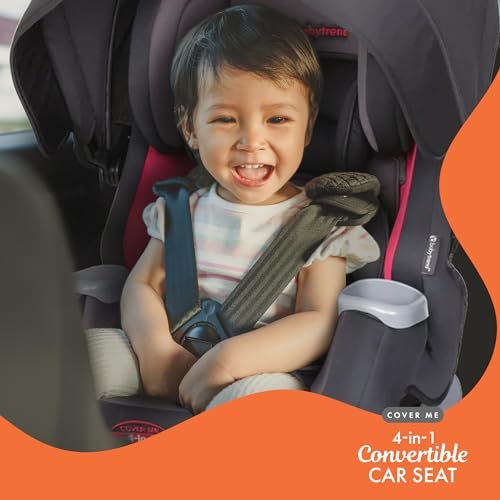 Baby Trend Cover Me™ 4-in-1 Convertible Car Seat, Scooter