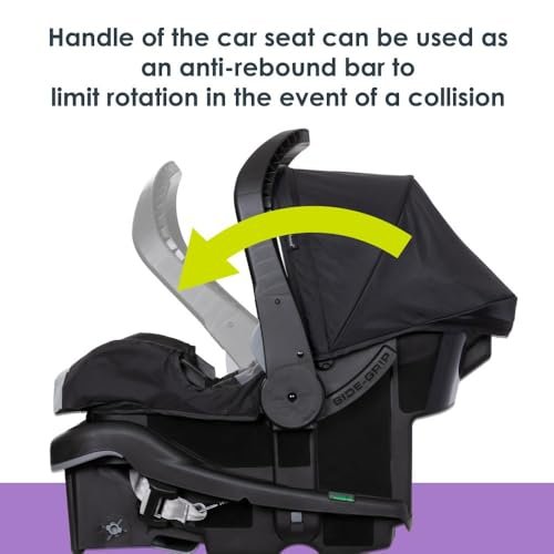 Baby Trend EZ-Lift™ Plus Infant Car Seat, Fieldstone Grey